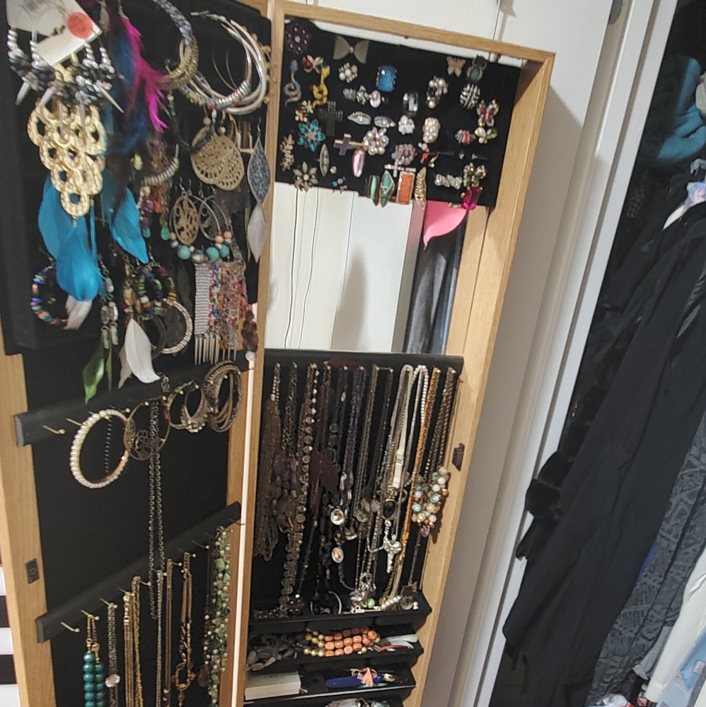 Mirror/Jewelry case